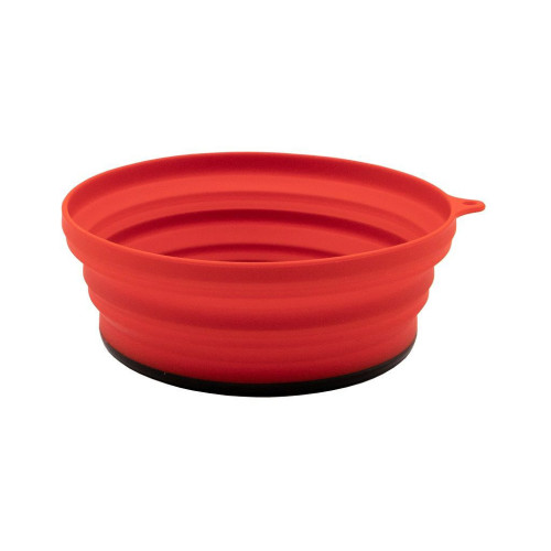 Миска туристическая Tramp силиконовая с пластиковым дном 550 мл (UTRC-123-terracota) – Tramp (вид 2)