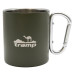 Чашка туристична Tramp 350 мл з карабіном Olive (UTRC-122-olive) – Tramp