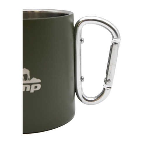 Чашка туристична Tramp 350 мл з карабіном Olive (UTRC-122-olive) – Tramp (вид 1)