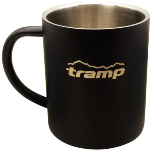 Чашка туристична Tramp 300 мл Black (UTRC-009-black) – Tramp (вид 1)