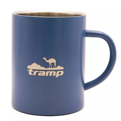 Чашка туристическая Tramp 400 мл Blue (UTRC-010-blue) – Tramp