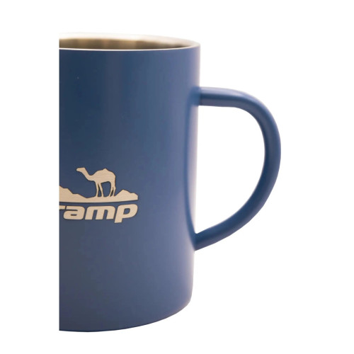 Чашка туристическая Tramp 400 мл Blue (UTRC-010-blue) – Tramp (вид 1)