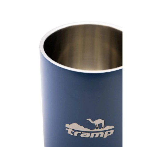 Чашка туристическая Tramp 400 мл Blue (UTRC-010-blue) – Tramp (вид 2)