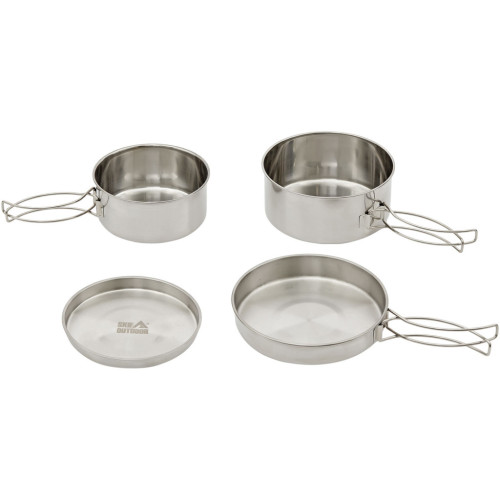 Набір туристичного посуду Skif Outdoor Loner Set (SO-4113) – SKIF Outdoor