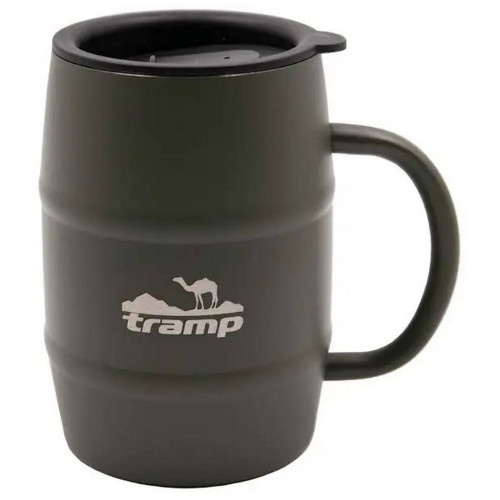Чашка туристическая Tramp 0.5 л Olive (UTRC-100-olive) – Tramp (вид 1)