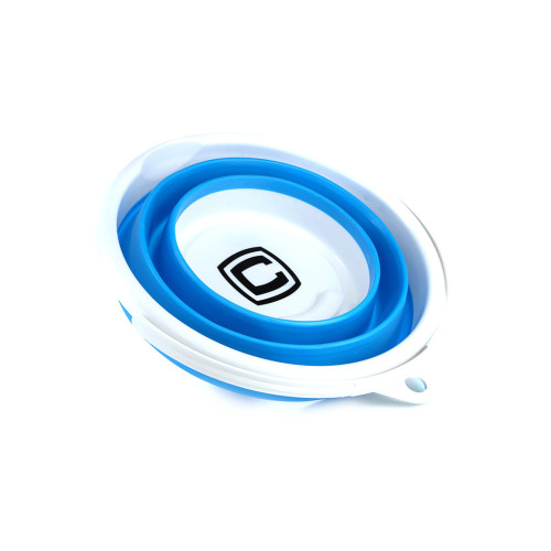 Ведро складное СИЛА силіконове 10 л blue (961004) – Сила (вид 2)