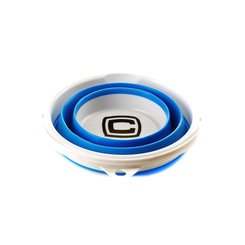 Ведро складное СИЛА силіконове 5 л blue (961003) – Сила (вид 1)