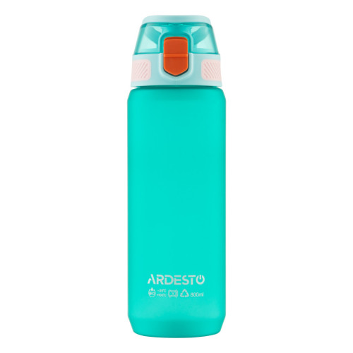 Пляшка для води Ardesto Matte 800мл блакитний (AR2281MB) – Ardesto (вид 2)