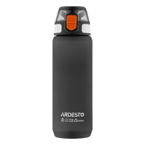 Пляшка для води Ardesto Matte 800мл чорний (AR2281ML) – Ardesto (вид 2)