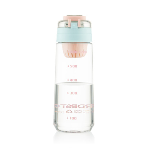 Пляшка для води Ardesto Duo 720мл блакитний, рожевий (AR2272DB) – Ardesto (вид 1)