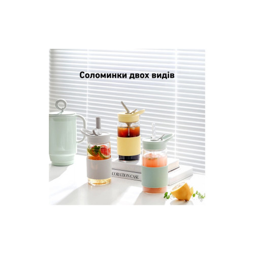 Бутылка для воды Buydeem CD1017 500 мл Oats White (CD1017-OW) – Buydeem (вид 2)