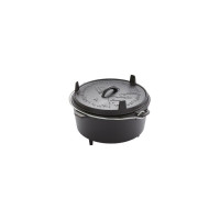 Котел туристичний Groenberg Askja Pot 30 cm / 7 L Black (266017) (DAS303244)