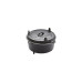 Котел туристический Groenberg Askja Pot 30 cm / 7 L Black (266017) (DAS303244) – Groenberg