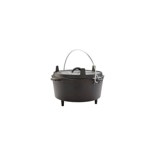 Котел туристический Groenberg Askja Pot 30 cm / 7 L Black (266017) (DAS303244) – Groenberg (вид 1)