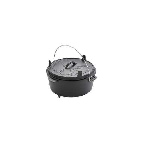 Котел туристичний Groenberg Askja Pot 33 cm / 10 L Black (266018) (DAS303245) – Groenberg