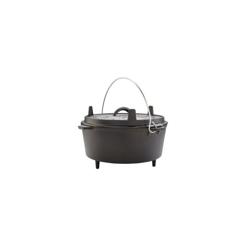 Котел туристичний Groenberg Askja Pot 33 cm / 10 L Black (266018) (DAS303245) – Groenberg (вид 1)