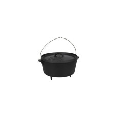 Котел туристичний Bo-Camp Dutch Oven Cast Iron 31 cm / 7.1 L Black (2122415) (DAS303291)
