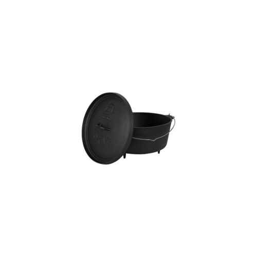 Котел туристический Bo-Camp Dutch Oven Cast Iron 31 cm / 7.1 L Black (2122415) (DAS303291) – Bo-Camp (вид 1)