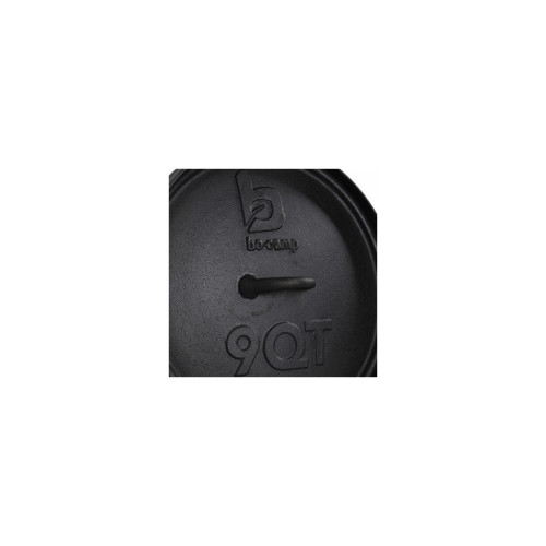 Котел туристический Bo-Camp Dutch Oven Cast Iron 31 cm / 7.1 L Black (2122415) (DAS303291) – Bo-Camp (вид 2)