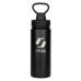 Пляшка для води Stiga Water Bottle Steel Black 550ml (2905-0101-55) (931287) – STIGA