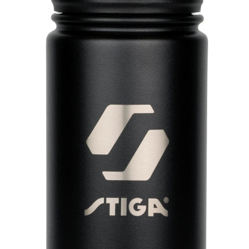 Пляшка для води Stiga Water Bottle Steel Black 550ml (2905-0101-55) (931287) – STIGA (вид 1)