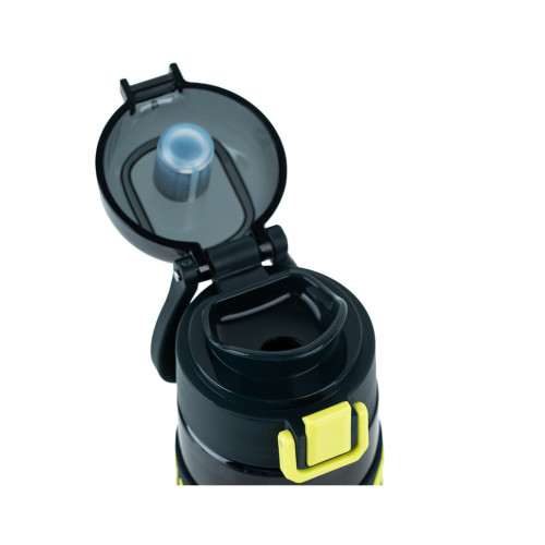 Пляшка для води Kite 680 мл чорно-жовта (K25-1233-1) – Kite (вид 2)