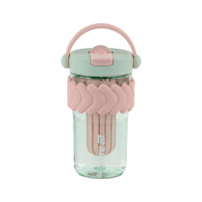Пляшка для води Kite 700 мл м'ятно-рожевий (K25-1230-3)