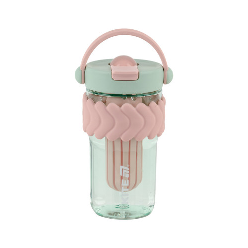 Пляшка для води Kite 700 мл м'ятно-рожевий (K25-1230-3) – Kite