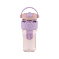 Пляшка для води Kite 900 мл лілово-рожевий (K25-1231-2)