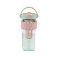 Пляшка для води Kite 900 мл м'ятно-рожевий (K25-1231-3)