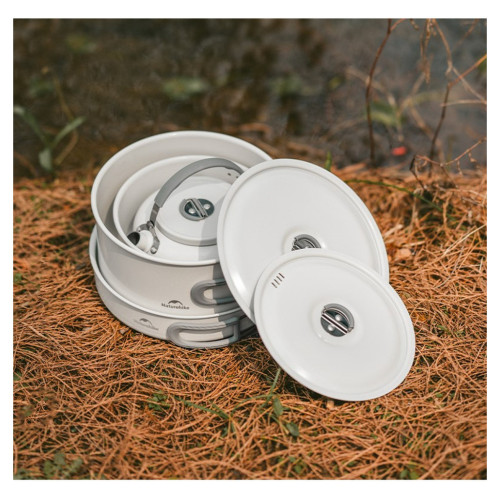 Котел туристичний Naturehike CNK2450CF013, 3 л, алюміній (6927595712450) – Naturehike