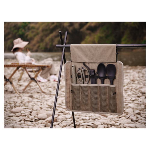 Набір туристичного посуду NexTool Outdoor Cooking set, 6 предметів (NE20325) – NexTool