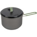 Котел туристический Bo-Camp Explorer Hard Anodized 1 л Сірий/Зелений (2200236) – Bo-Camp