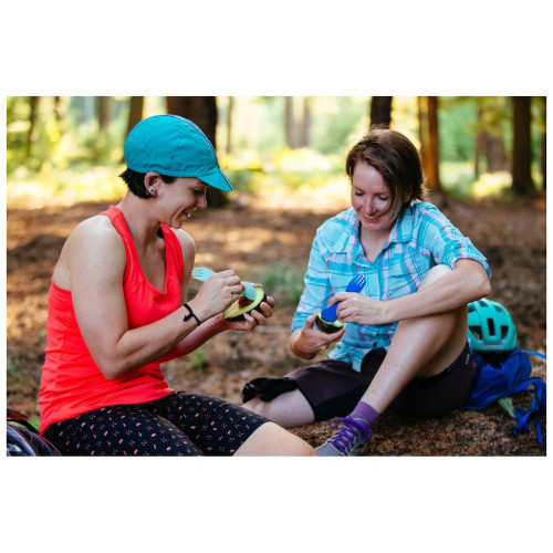 Ложка-вилка туристическая Humangear GoBites Uno light gray (022.0061) – Humangear (вид 2)