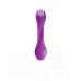 Ложка-вилка туристическая Humangear GoBites Uno magenta (022.0069) – Humangear