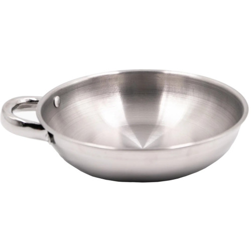 Миска туристическая Tramp из нержавеющей стали с ручкой (UTRC-050) – Tramp