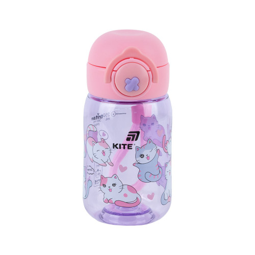Пляшка для води Kite 360 мл, Cats (K25-1235-1) – Kite