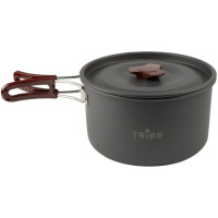 Котел туристичний Tribe Pot 1,9 л Alu алюмінієвий (T-FH-0014-grey)