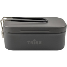 Миска туристическая Tribe Lunch Box Alu T-FG-0016-grey, , шт (T-FG-0016-grey)