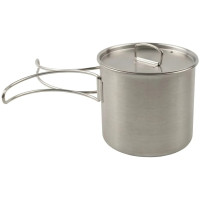 Чашка туристическая Tribe Camping Cup 600 мл (T-FA-0012-metal)