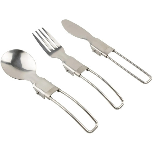 Набор туристической посуды Tribe Compact Set сталевий (T-FC-0021-metal) – Tribe