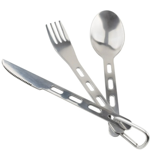 Набор туристической посуды Tribe Hiker Set сталевий (T-FC-0020-metal) – Tribe