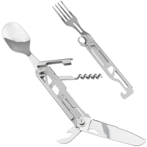 Набор туристической посуды Tribe Multi Set сталевий (T-FC-0035-metal) – Tribe