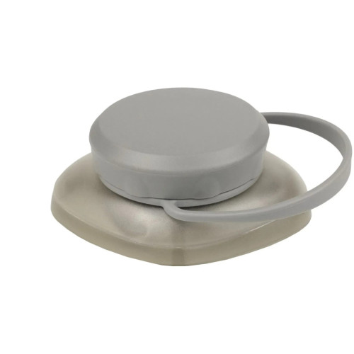 Бутылка для воды Tribe Soft Bottle 1 л TPU м'яка grey (T-FE-0023-grey) – Tribe (вид 1)