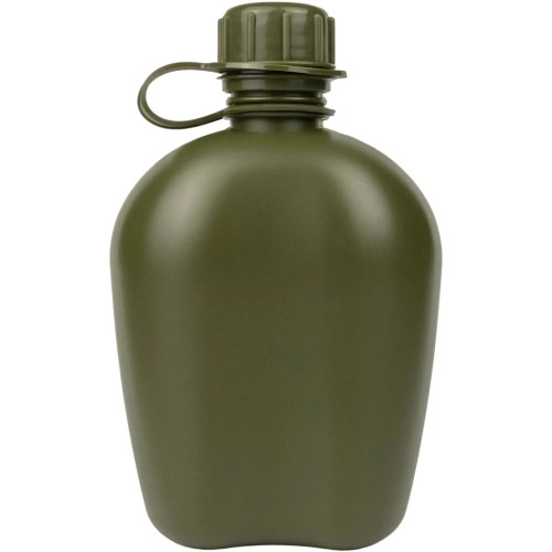 Фляга Tribe Canteen пластикова olive (T-FE-0022-olive) – Tribe