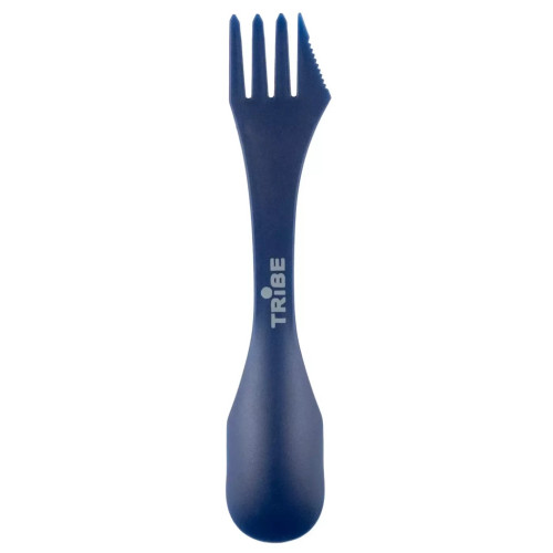Ложка-вилка туристическая Tribe Spork пластикова blue (T-FC-0031-blue) – Tribe