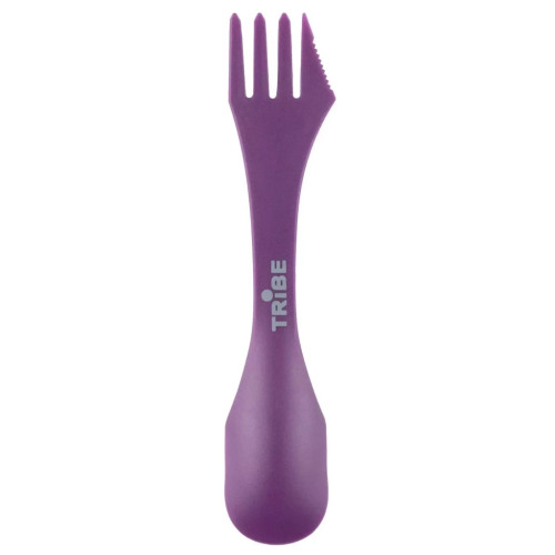 Ложка-вилка туристическая Tribe Spork пластикова pink (T-FC-0031-pink) – Tribe
