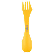 Ложка-вилка туристическая Tribe Spork пластикова yellow (T-FC-0031-yellow)