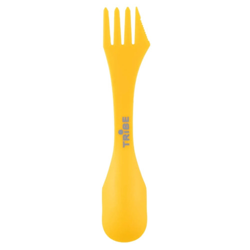 Ложка-вилка туристическая Tribe Spork пластикова yellow (T-FC-0031-yellow) – Tribe