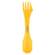 Ложка-вилка туристическая Tribe Spork пластикова yellow (T-FC-0031-yellow)